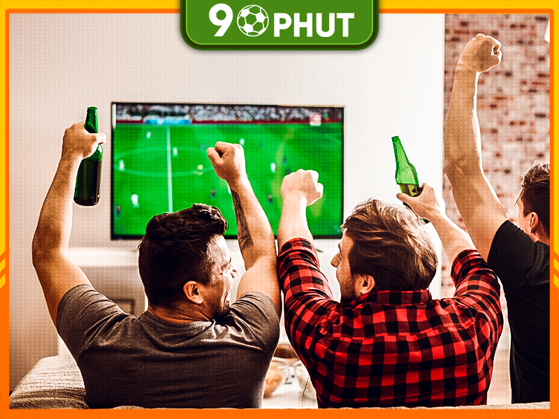 Hàng ngàn môn thể thao khác được chiếu tại 90 phút TV